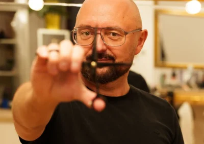 Barber męski