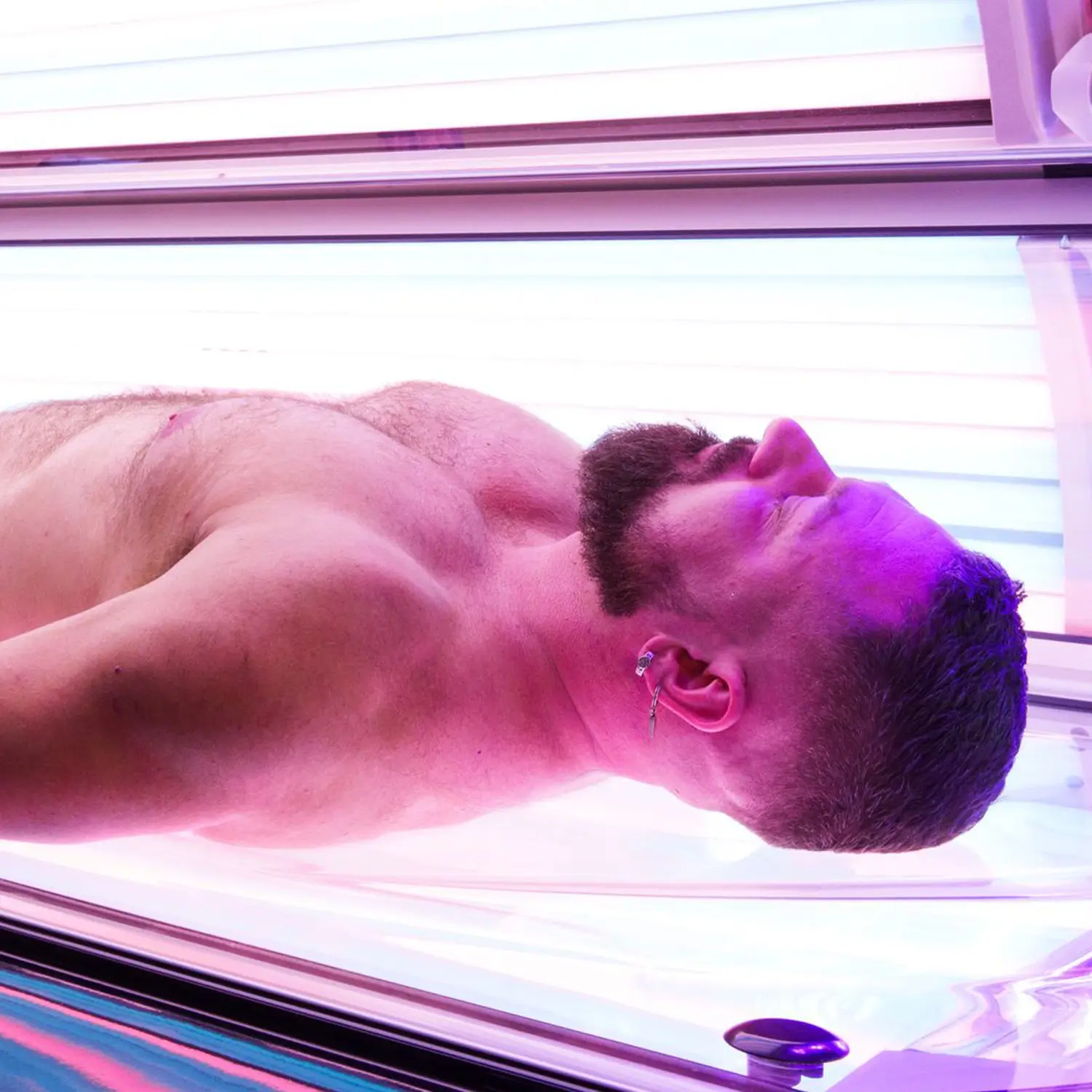 Solarium dla mężczyzn